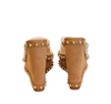 Women's shoes sandals high heels clear shoes