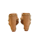 Women's shoes sandals high heels clear shoes