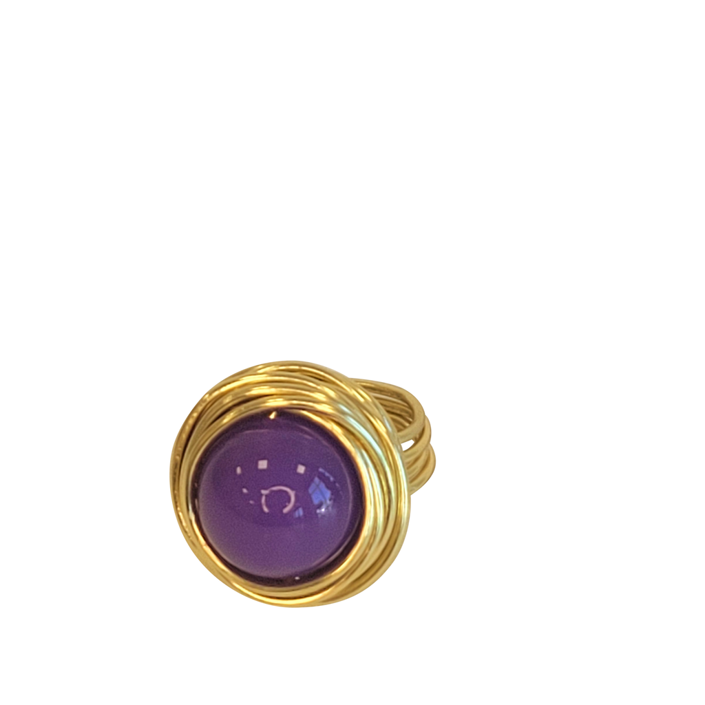 Purple Elegance