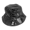 Patent Leather Bucket Hat