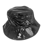 Patent Leather Bucket Hat