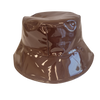 Patent Leather Bucket Hat
