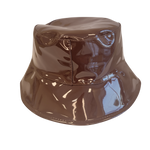 Patent Leather Bucket Hat