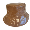 Patent Leather Bucket Hat