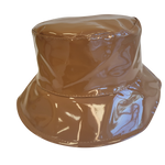Patent Leather Bucket Hat