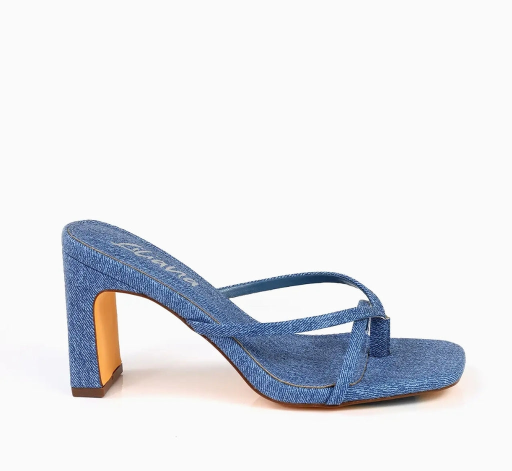 Denim Sandals