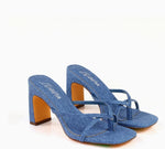 Denim Sandals