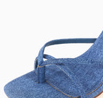 Denim Sandals