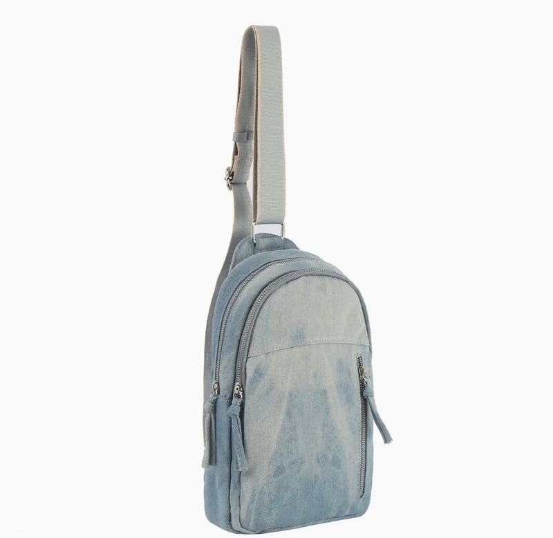 Denim Bookbag