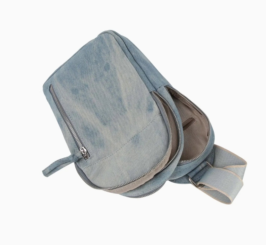 Denim Bookbag