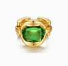 Green Gem Ring
