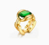 Green Gem Ring