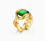 Green Gem Ring