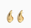 Rhinestone Teardrop Earrings
