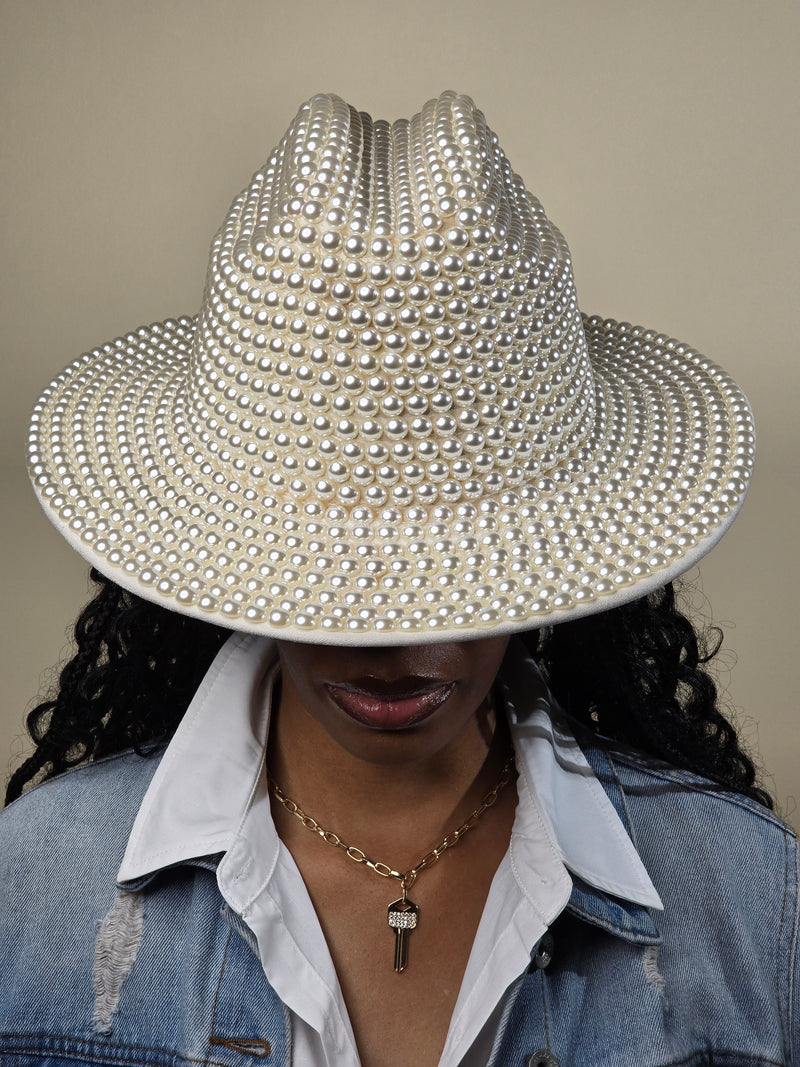 Pearl Cowboy Hat