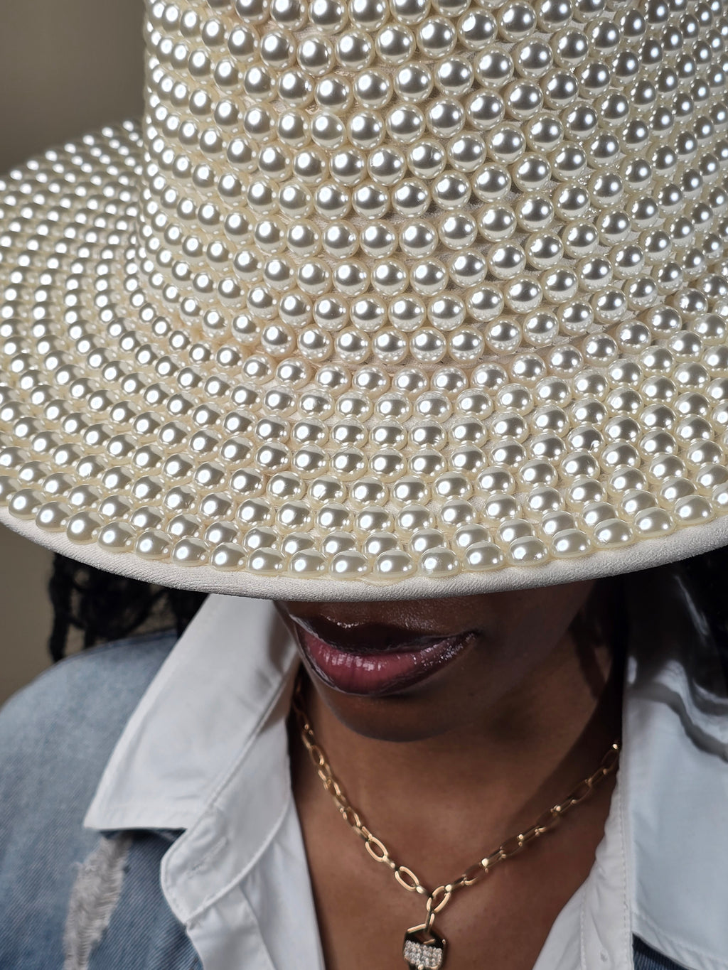 Pearl Cowboy Hat