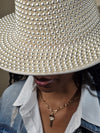 Pearl Cowboy Hat