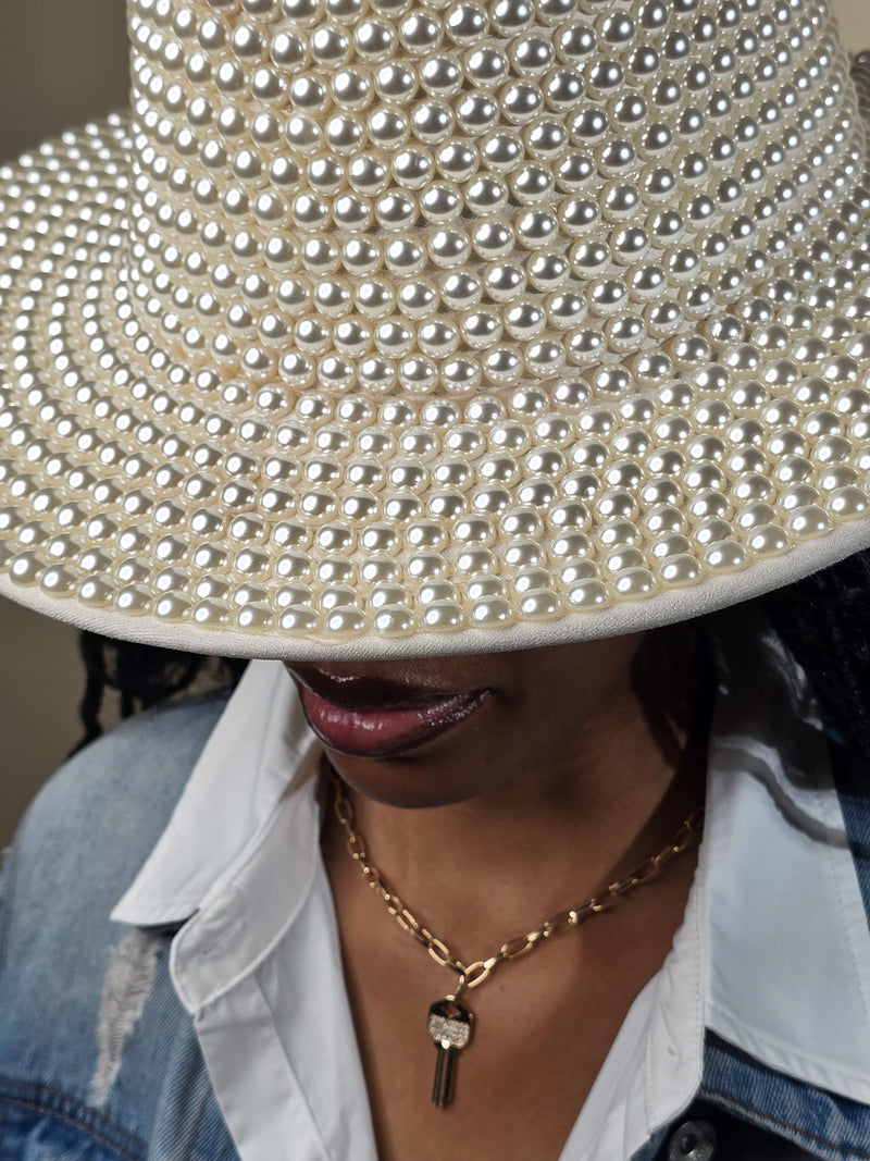 Pearl Cowboy Hat