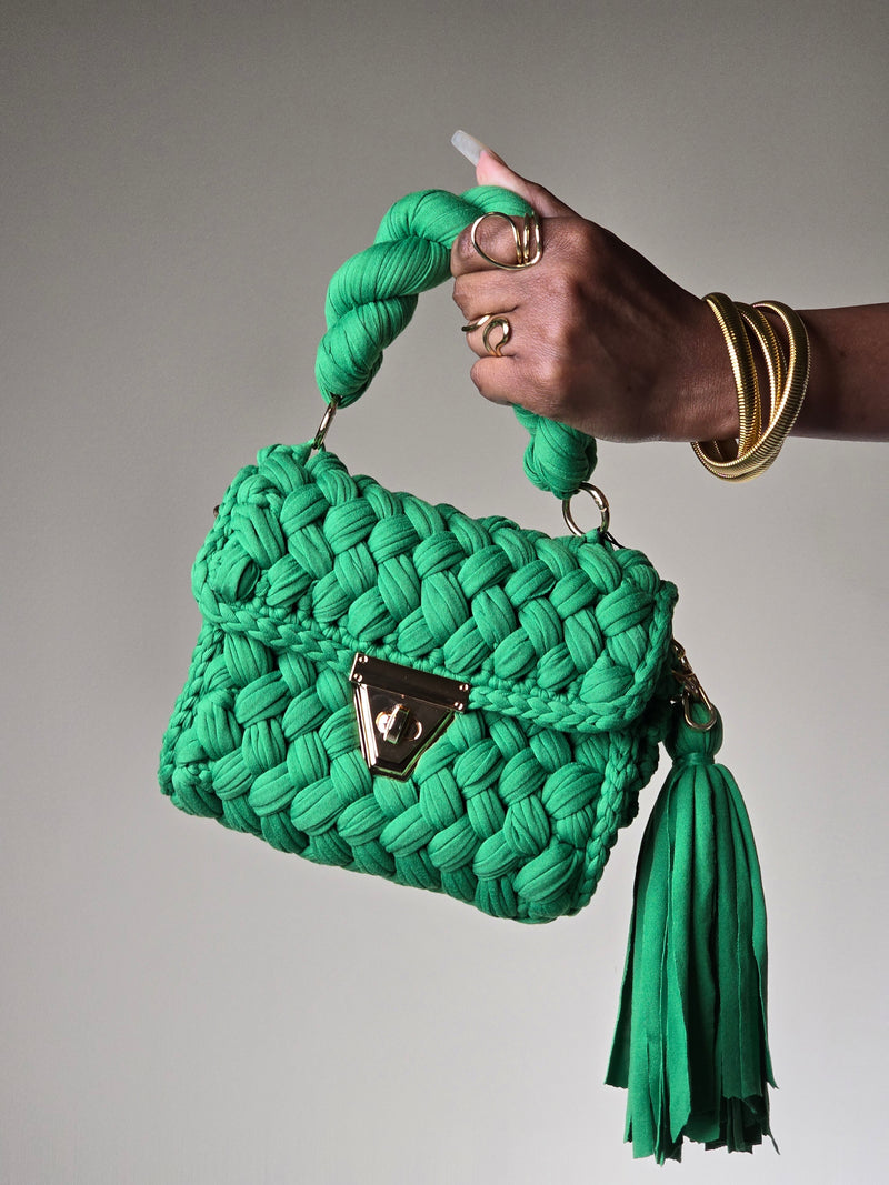 Green Satchel