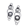 Gunmetal Dangle Earrings