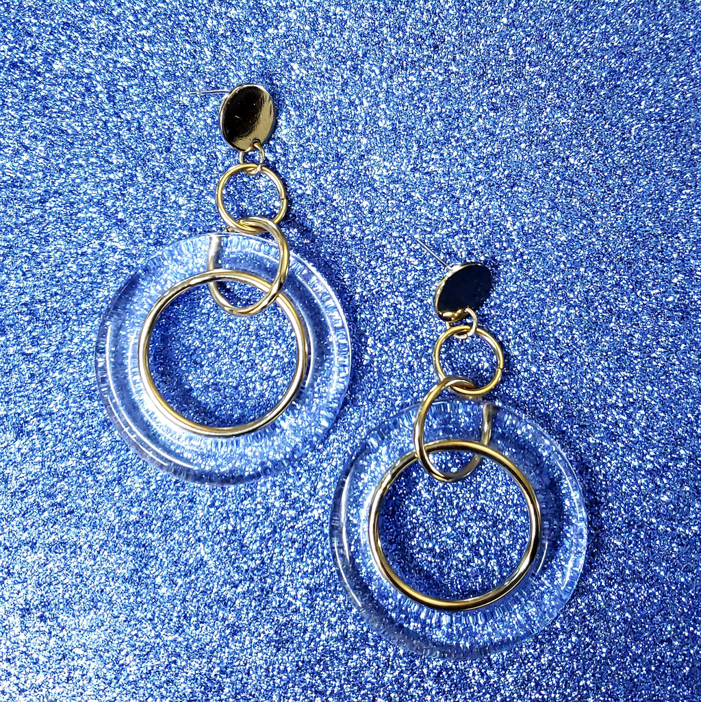 Lucite Earrings