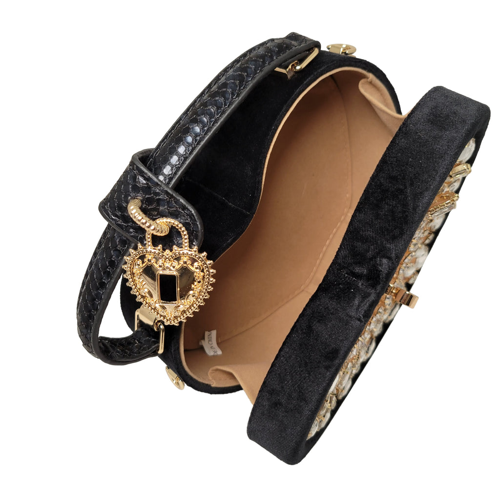 Black Heart Clutch