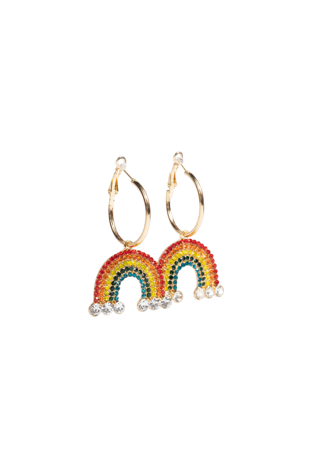 Rainbow Love Earrings