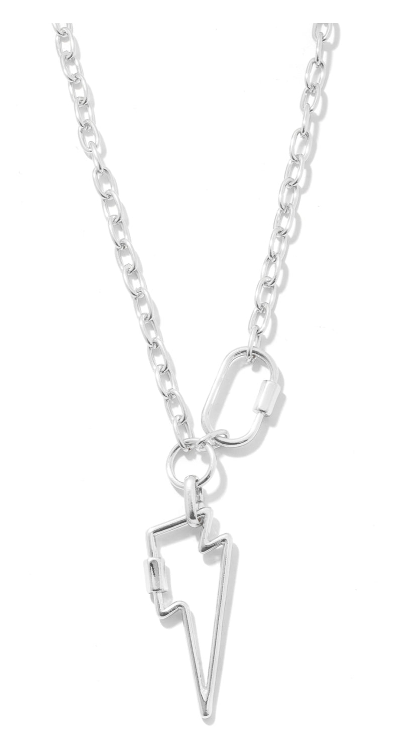 Lightening Strike Necklace