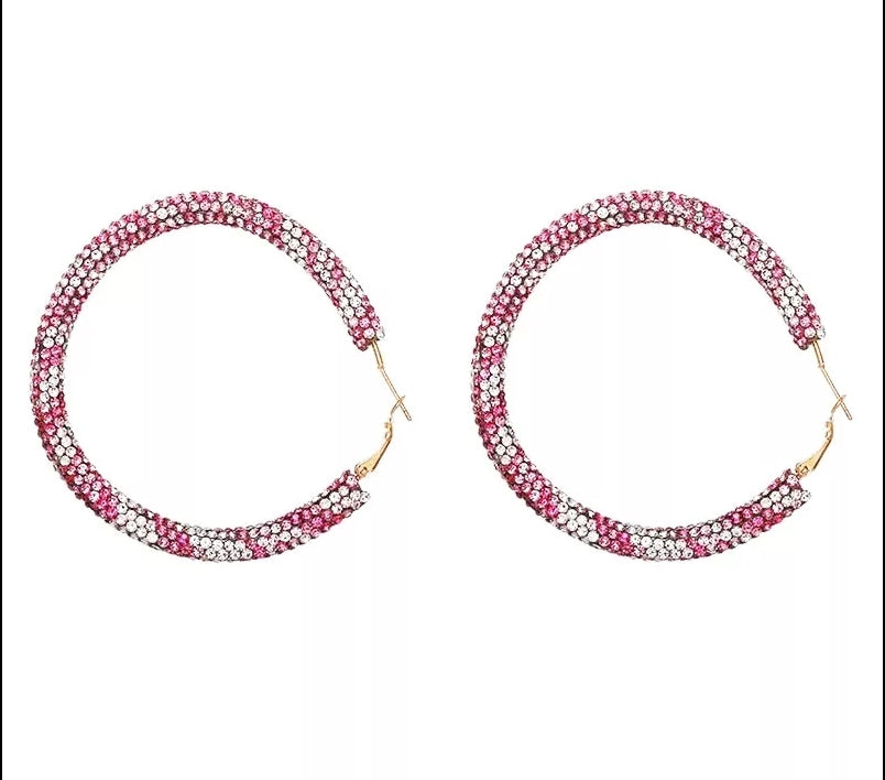 Pink/white