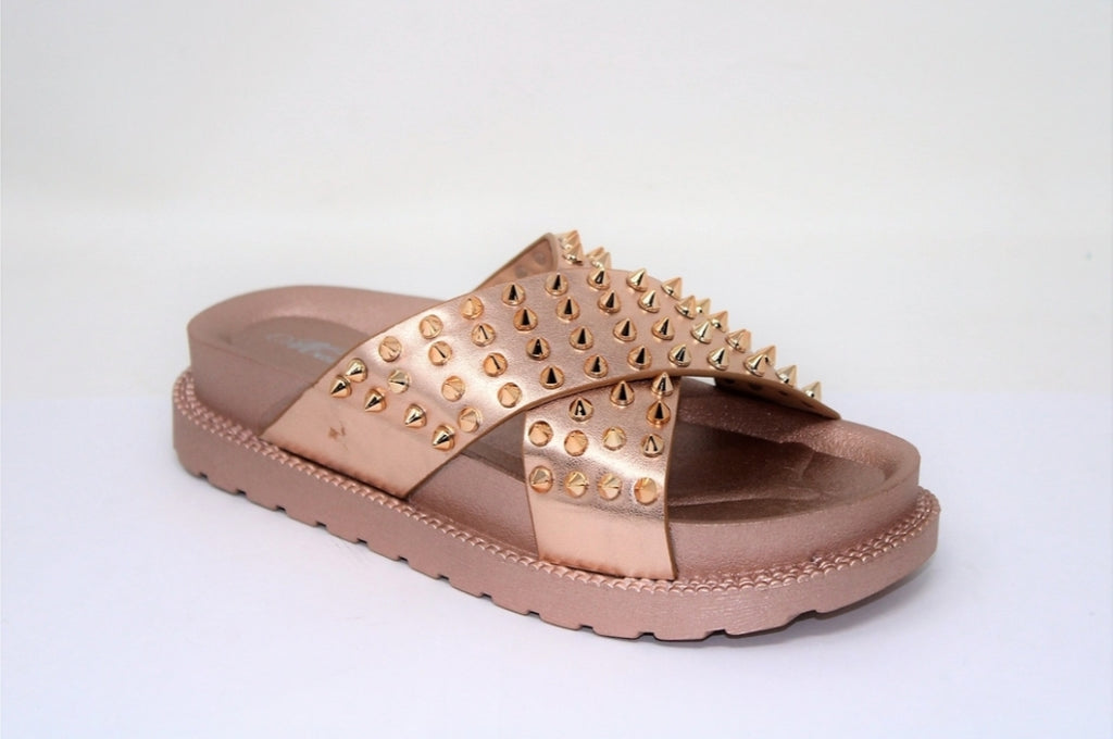 Criss Cross Sandal