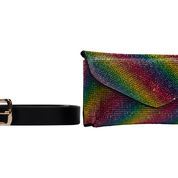 Rainbow Bling Fanny